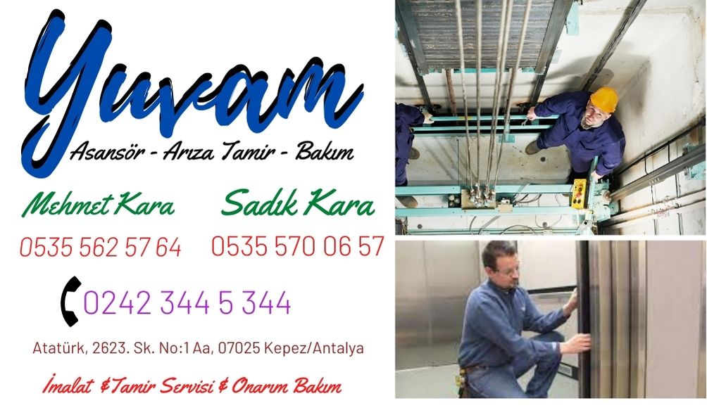 Kepez-asansör-arıza-bakım