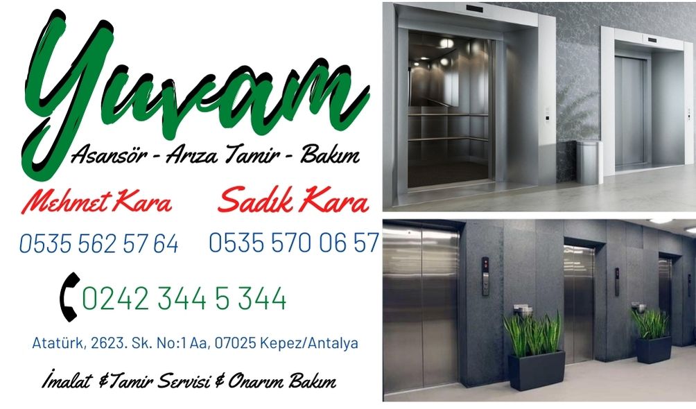kepez-asansör-bakım-firmaları