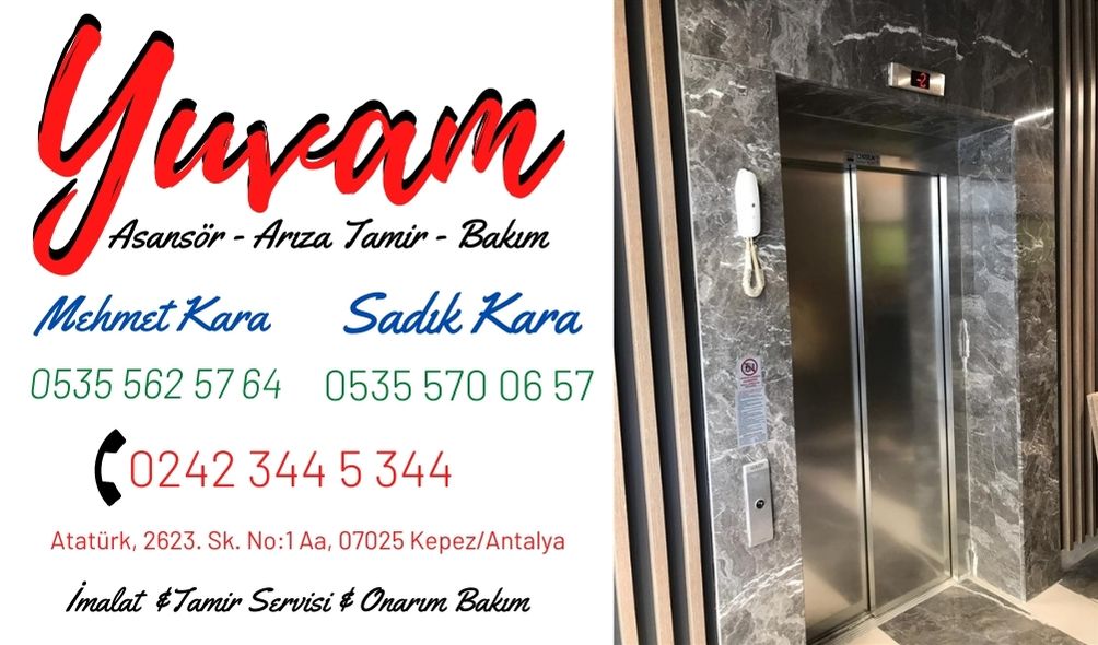 Kepez-asansör-firmaları